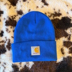Carhartt Royal Blue Knit Beanie